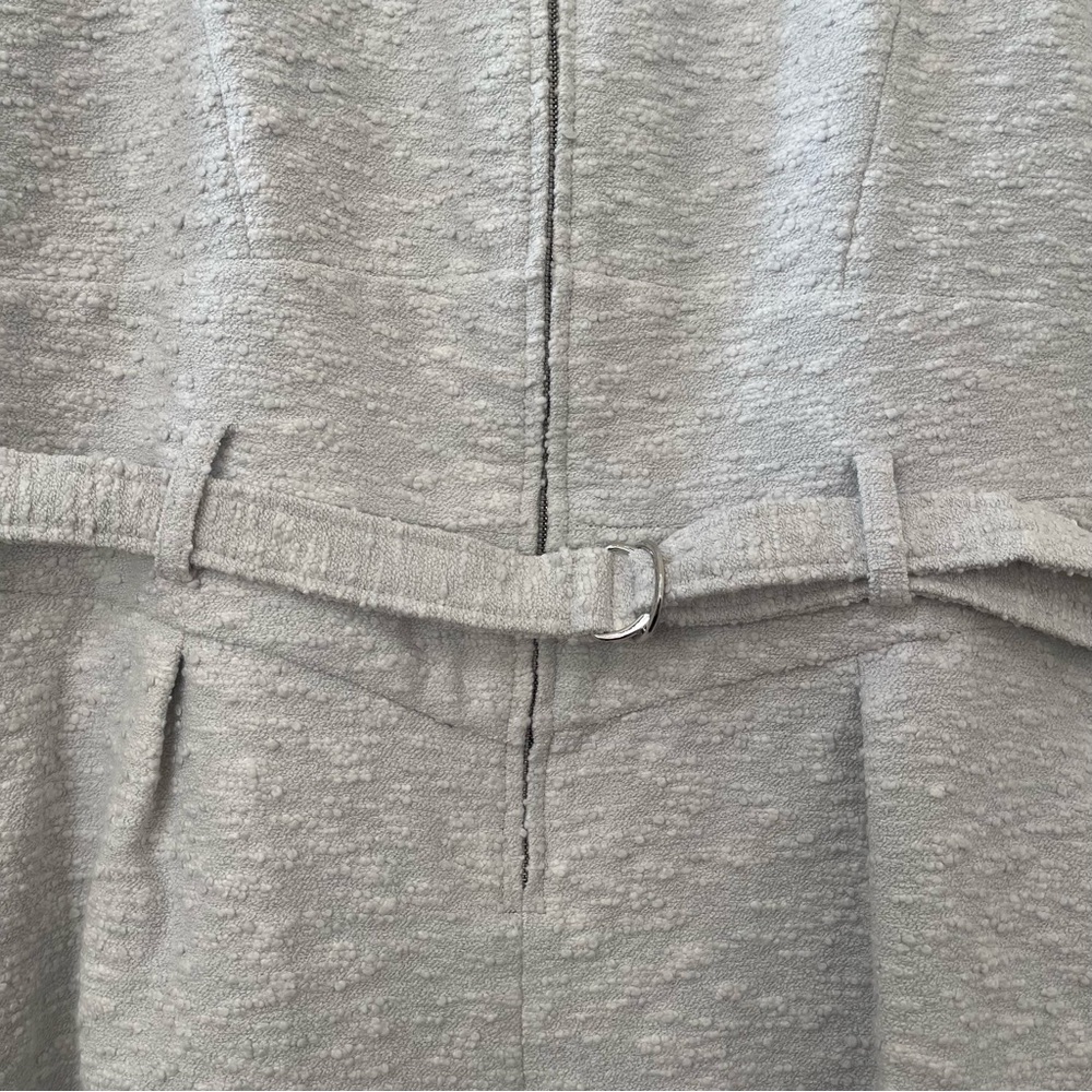 IRO white textured Jumpsuits one piece - Picture 11 of 11